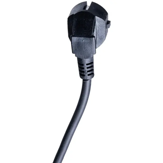 Keltin Zwarte verlengsnoer - 3 stopcontacten - 5m - Met schakelaar - Veilig en flexibel