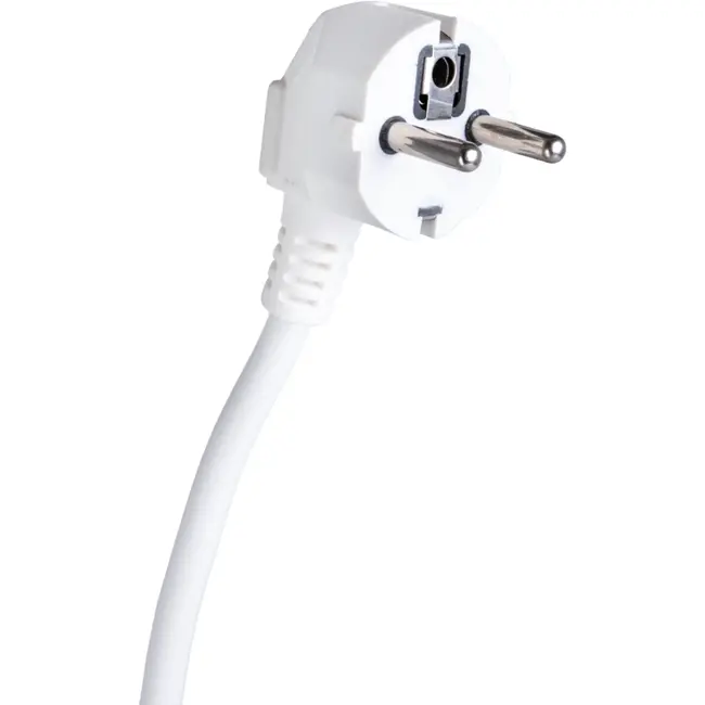 Keltin Witte verlengsnoer met schakelaar - 3 stopcontacten - 5 meter - Veilig en flexibel