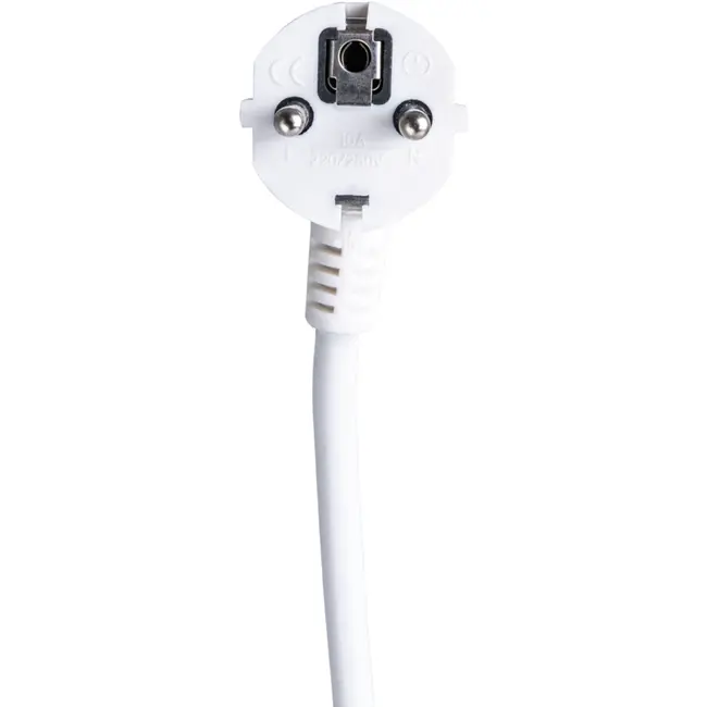 Keltin Wit verlengsnoer met schakelaar - 3 stopcontacten - 3 meter - Veilig en flexibel