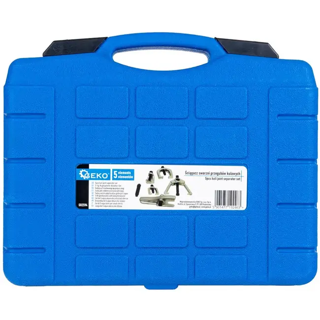 GEKO 5-delige set voor kogelgewrichtverwijdering - veelzijdig en ergonomisch