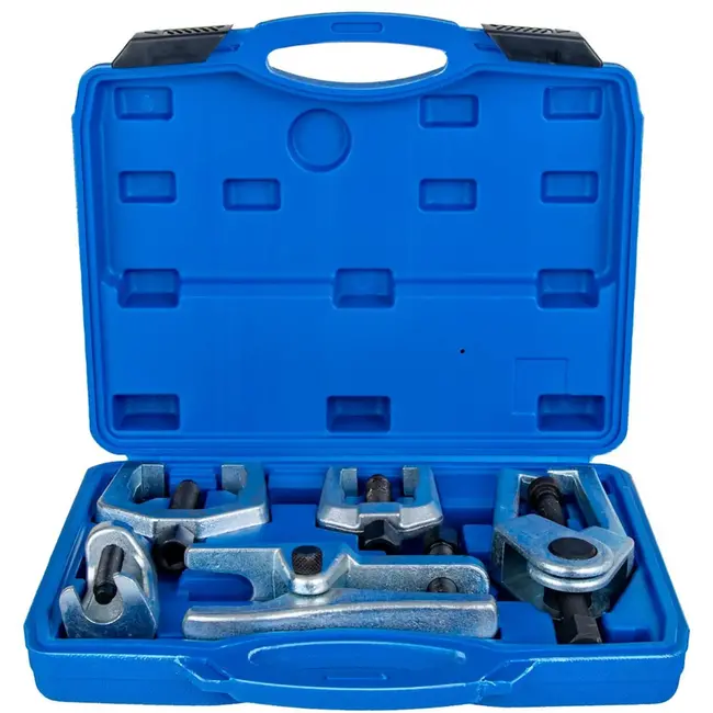 GEKO 5-delige set voor kogelgewrichtverwijdering - veelzijdig en ergonomisch