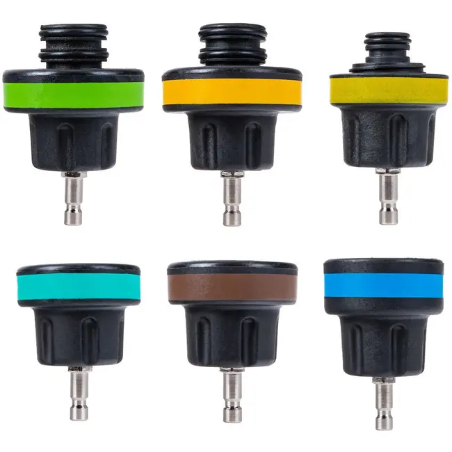 GEKO 28-delige radiator- en koelsysteemtester - universele adapters - nauwkeurige lekdetectie