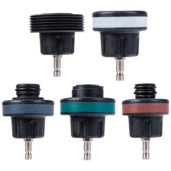 GEKO 28-delige radiator- en koelsysteemtester - universele adapters - nauwkeurige lekdetectie