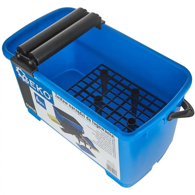 GEKO 6-delige voeggereedschapset - Professioneel - Ergonomisch - Compleet