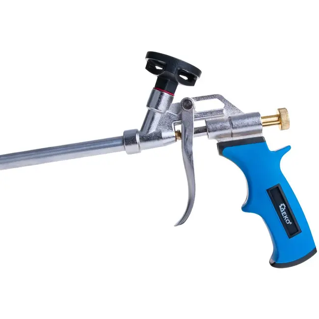 GEKO Lange schuimpistool met 50 cm lans - lichtgewicht en duurzaam