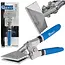 GEKO Profileer- en vormtang - 210 mm - Anti-slip grepen - Precisie metaalbewerking