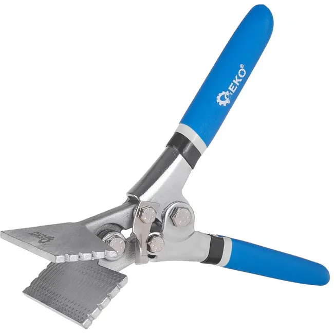 GEKO Profileer- en vormtang - 210 mm - Anti-slip grepen - Precisie metaalbewerking