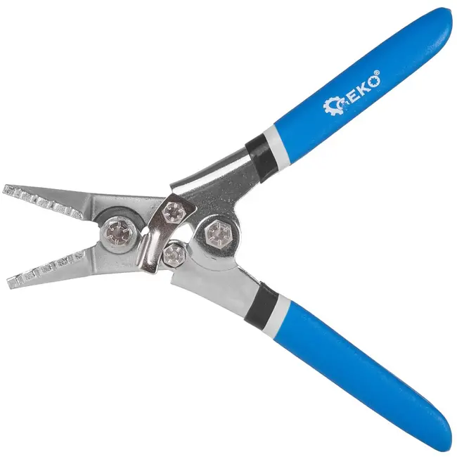 GEKO Profileer- en vormtang - 210 mm - Anti-slip grepen - Precisie metaalbewerking