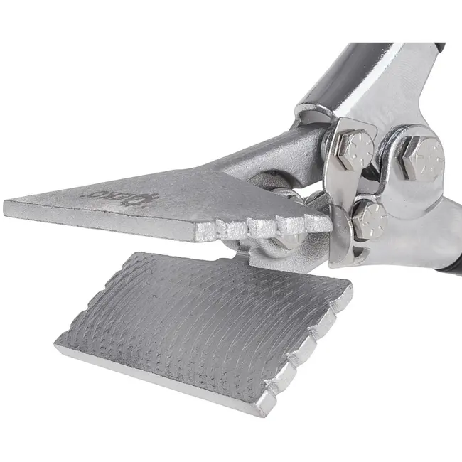 GEKO Profileer- en vormtang - 210 mm - Anti-slip grepen - Precisie metaalbewerking