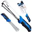 GEKO Hammer tacker - impactmechanisme - ergonomisch - 6-10 mm - staal