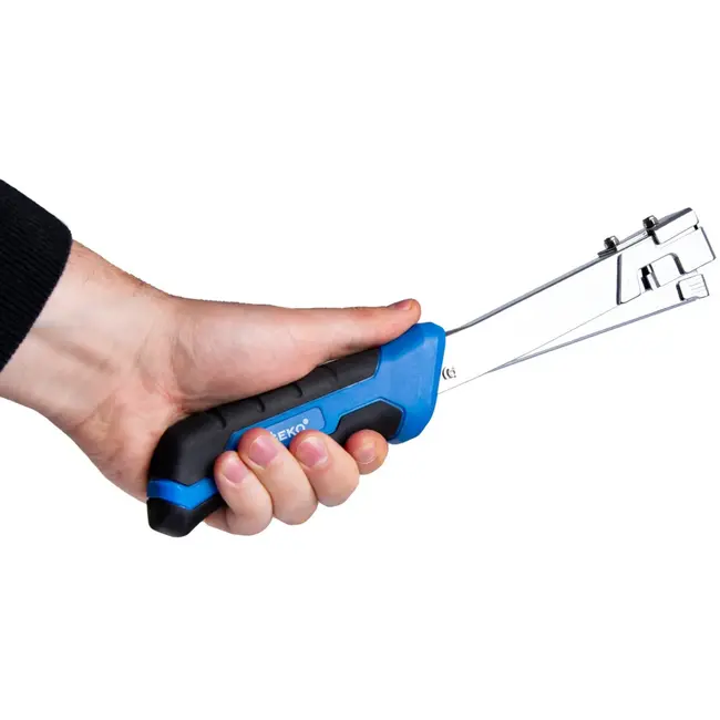 GEKO Hammer tacker - impactmechanisme - ergonomisch - 6-10 mm - staal