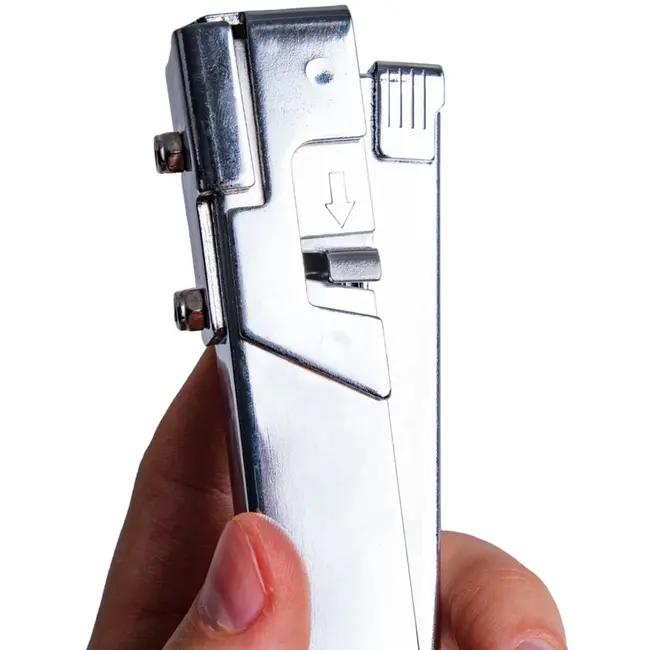 GEKO Hammer tacker - impactmechanisme - ergonomisch - 6-10 mm - staal