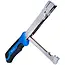 GEKO Hammer tacker - impactmechanisme - ergonomisch - 6-10 mm - staal