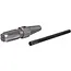 GEKO 2-in-1 schroefuitdraaiset - robuust 40Cr staal - M25-M35 bereik - 1/2" formaat