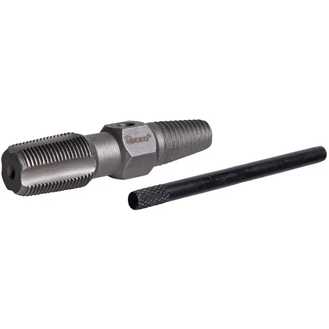 GEKO 2-in-1 schroefuitdraaiset - robuust staal - voor grote bouten M35-M50