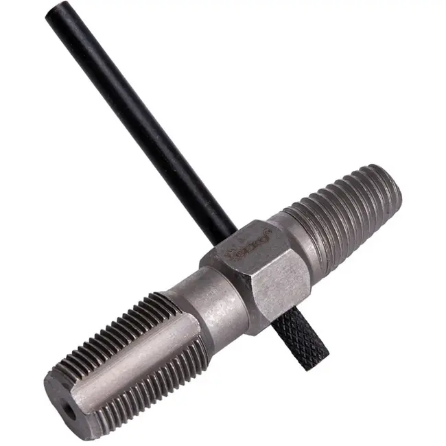 GEKO 2-in-1 schroefuitdraaiset - robuust staal - voor grote bouten M35-M50