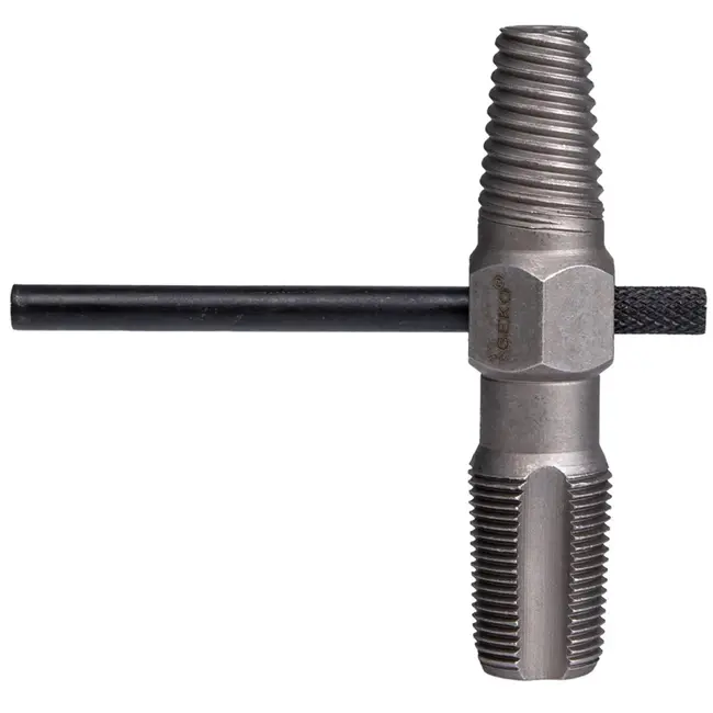 GEKO 2-in-1 schroefuitdraaiset - robuust staal - voor grote bouten M35-M50