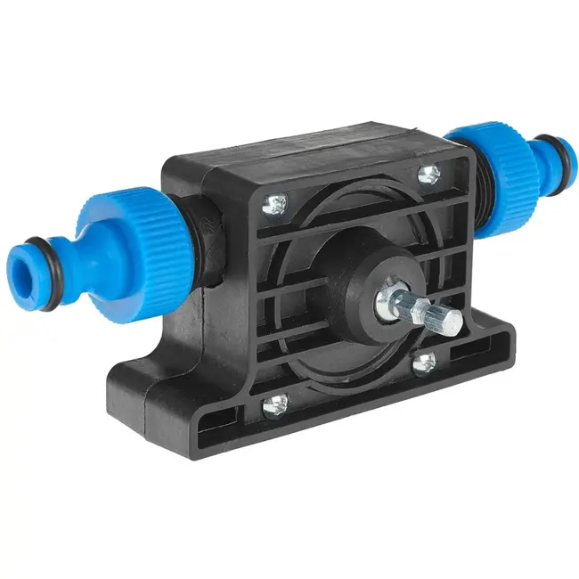 GEKO Drill-aangedreven pomp - Compact - 3m slang - 2.4 m3/h - 3400 RPM