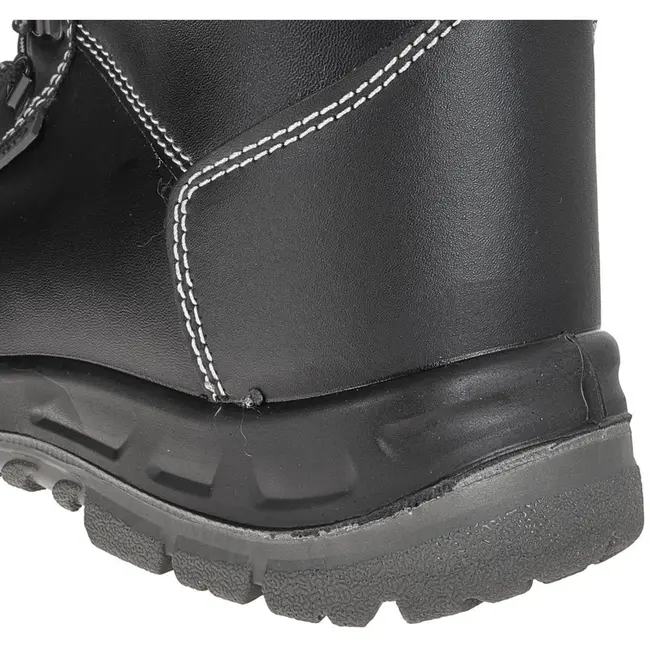 GEKO Isolerende winterveiligheidsschoenen - S3 - Antislip - Zwart - Maat 46