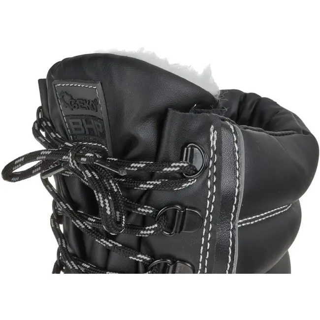 GEKO Isolerende winterveiligheidsschoenen - S3 - Antislip - Zwart - Maat 40