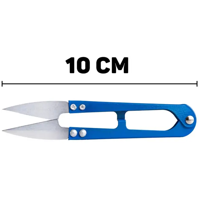 GEKO Draadknippers - Compact - Roestvrij staal - Ergonomisch - 10 cm