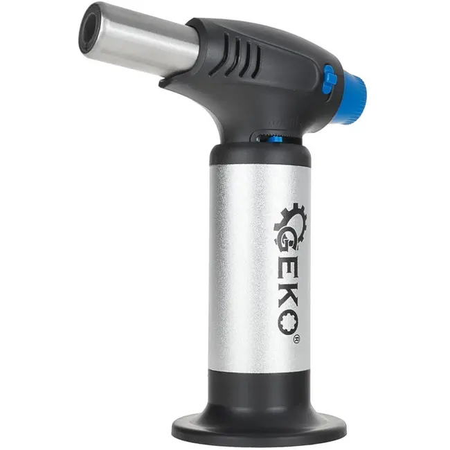 GEKO 360° gasbrander - compact ontwerp - instelbare vlam - navulbare tank - 0,2 kW vermogen