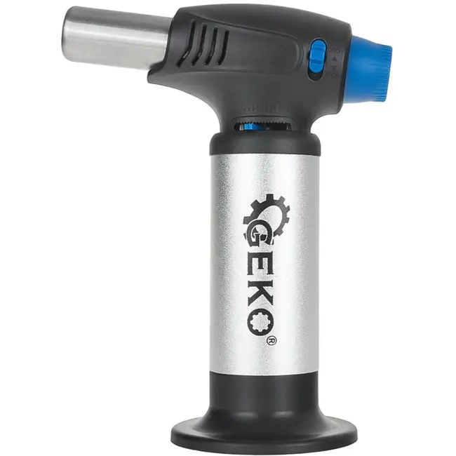 GEKO 360° gasbrander - compact ontwerp - instelbare vlam - navulbare tank - 0,2 kW vermogen