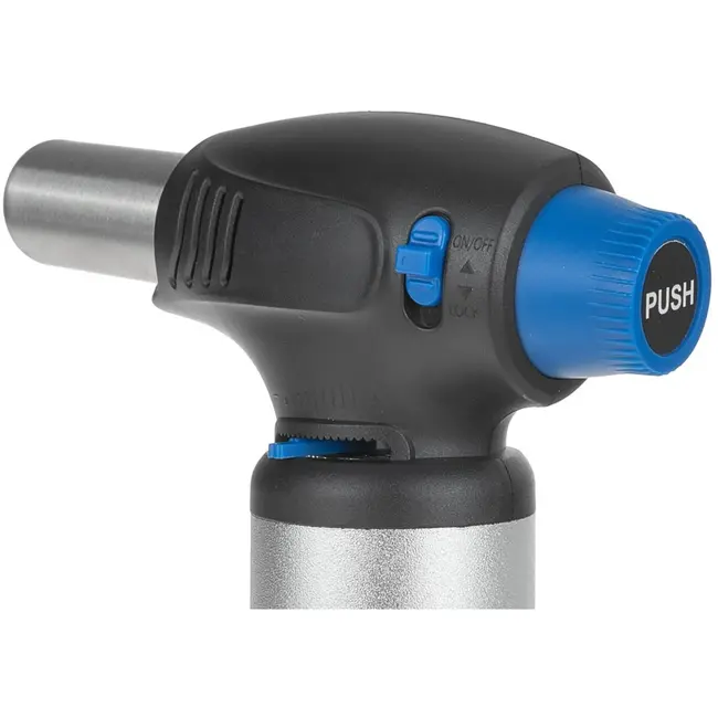 GEKO 360° gasbrander - compact ontwerp - instelbare vlam - navulbare tank - 0,2 kW vermogen