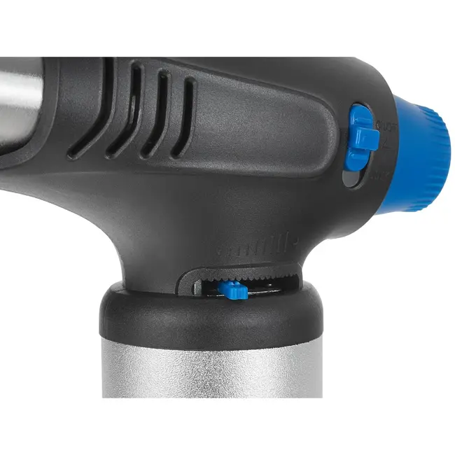 GEKO 360° gasbrander - compact ontwerp - instelbare vlam - navulbare tank - 0,2 kW vermogen