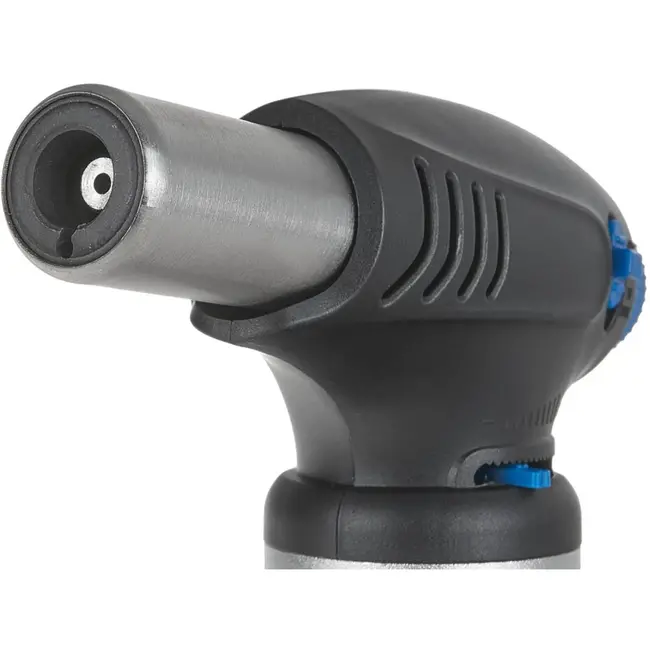 GEKO 360° gasbrander - compact ontwerp - instelbare vlam - navulbare tank - 0,2 kW vermogen