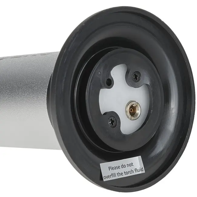 GEKO 360° gasbrander - compact ontwerp - instelbare vlam - navulbare tank - 0,2 kW vermogen