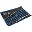 GEKO Dubbelzijdige ringsleutelset - AntiSlip - 6-32 mm - 12 stuks