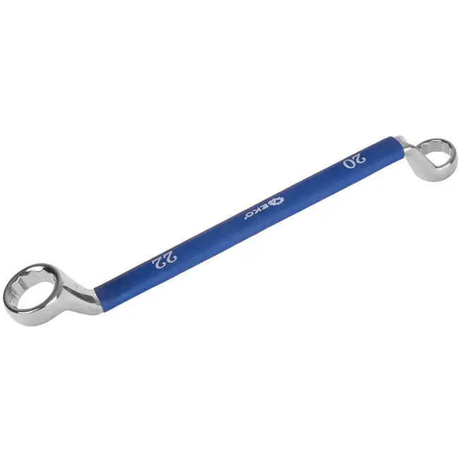 GEKO Dubbelzijdige ringsleutelset - AntiSlip - 6-32 mm - 12 stuks