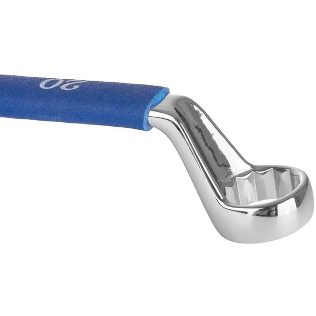 GEKO Dubbelzijdige ringsleutelset - AntiSlip - 6-32 mm - 12 stuks