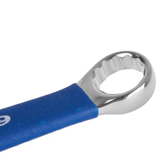 GEKO Gepolijste steeksleutelset - AntiSlip - 6-32 mm - 25-delig