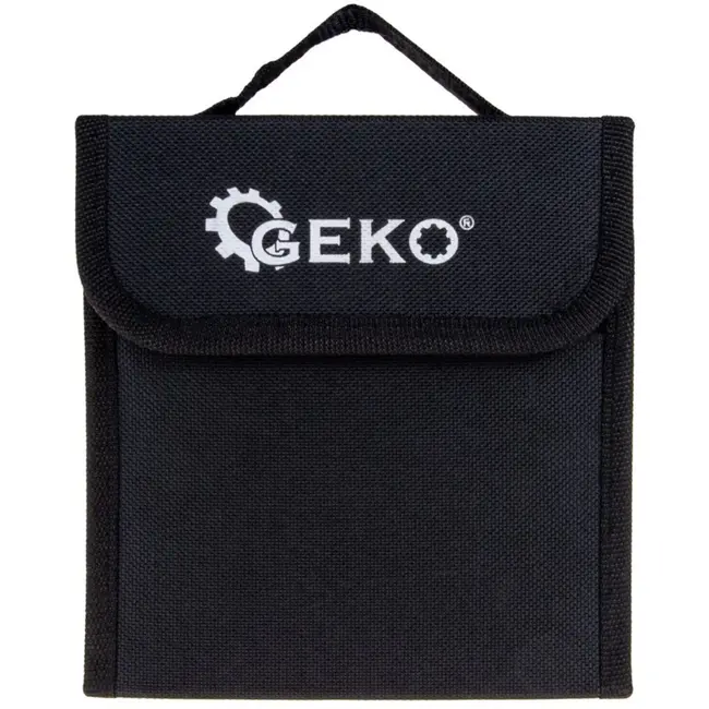 GEKO 16-delige spadeboorenset - 6-38 mm - Voor hout en kunststof - Inclusief opbergkoffer