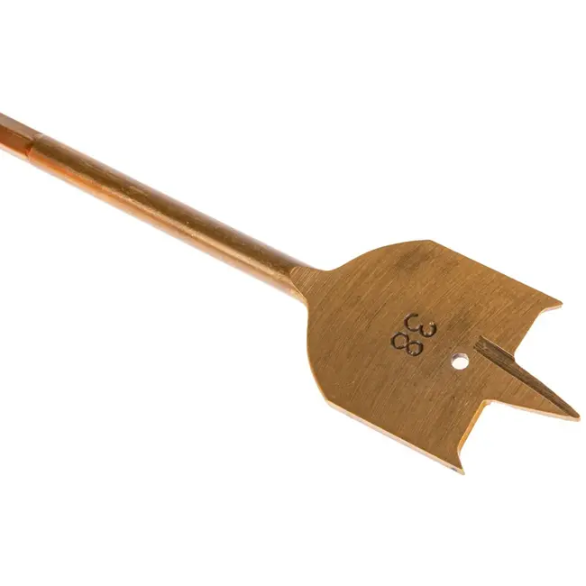 GEKO 16-delige spadeboorenset - 6-38 mm - Voor hout en kunststof - Inclusief opbergkoffer