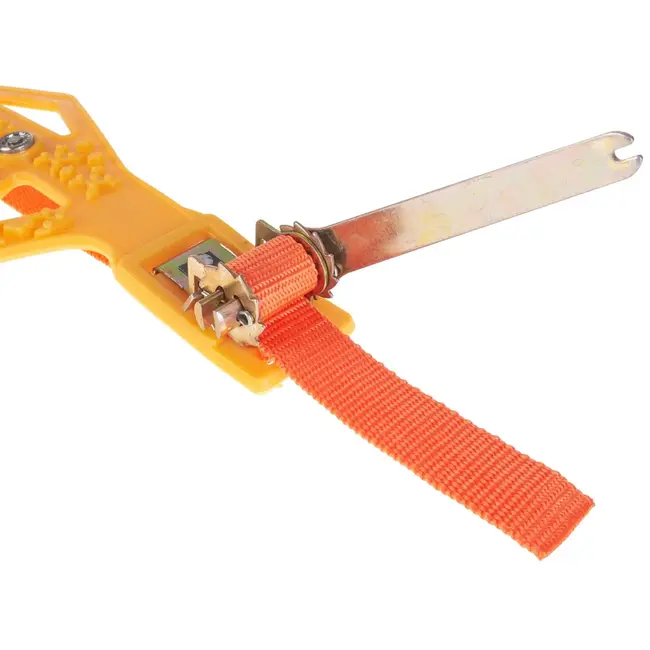 GEKO Sneeuwkettingen - 6 stuks - Snelle installatie - Versterkte grip - Voor banden 165-285 mm