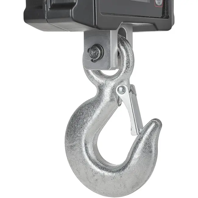 GEKO Digitale kraanweegschaal - Oplaadbaar - 1000 kg capaciteit - Klasse III nauwkeurigheid - Compact ontwerp