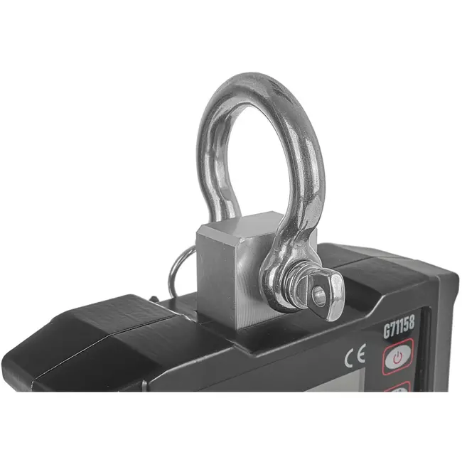 GEKO Digitale kraanweegschaal - Oplaadbaar - 1000 kg capaciteit - Klasse III nauwkeurigheid - Compact ontwerp