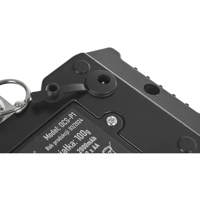 GEKO Digitale kraanweegschaal - Oplaadbaar - 1000 kg capaciteit - Klasse III nauwkeurigheid - Compact ontwerp