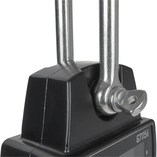 GEKO Elektronische hangweegschaal - 300 kg capaciteit - LCD display - Compact ontwerp