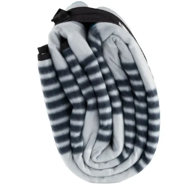 Keltin Geïsoleerde stranddeken - Waterbestendig - 200x200 cm - Grijs & Blauw