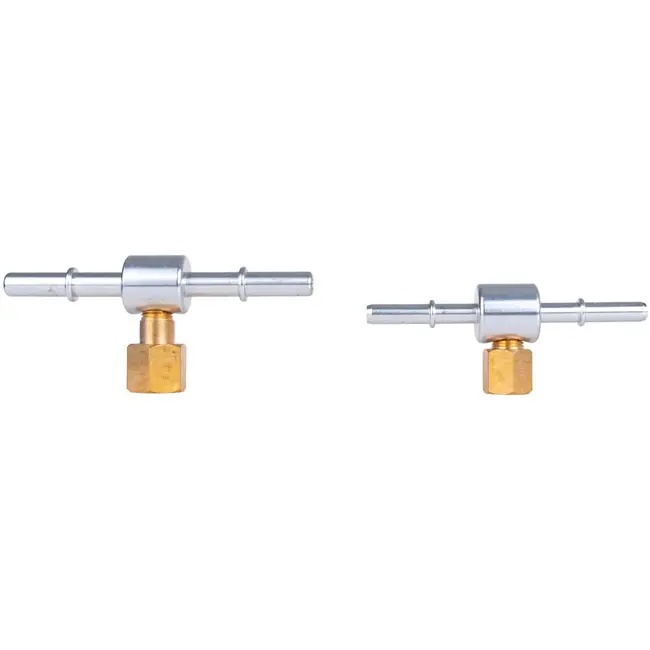 GEKO Motorfiets druktester - Nauwkeurige diagnose - Duurzaam staal - Complete set