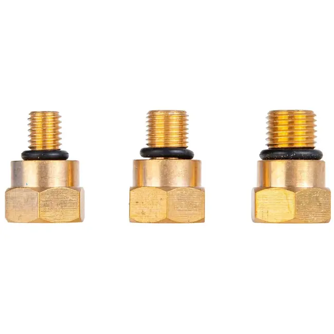 GEKO Motorfiets druktester - Nauwkeurige diagnose - Duurzaam staal - Complete set