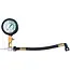 GEKO Motorfiets druktester - Nauwkeurige diagnose - Duurzaam staal - Complete set