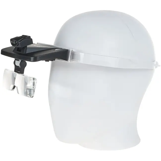 GEKO Vergrootglas met LED-verlichting - 5 verwisselbare lenzen - Lichtgewicht en verstelbaar ontwerp