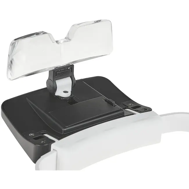 GEKO Vergrootglas met LED-verlichting - 5 verwisselbare lenzen - Lichtgewicht en verstelbaar ontwerp