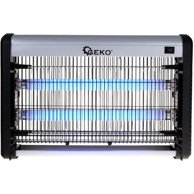 GEKO UV insectenlamp - Veilig - Eenvoudig te reinigen - 20W - Hangbaar