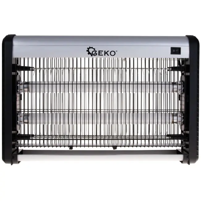 GEKO UV insectenlamp - Veilig - Eenvoudig te reinigen - 20W - Hangbaar